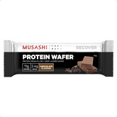 Musashi Protein Wafter Chocolate 6 x 40g - Pack of 6